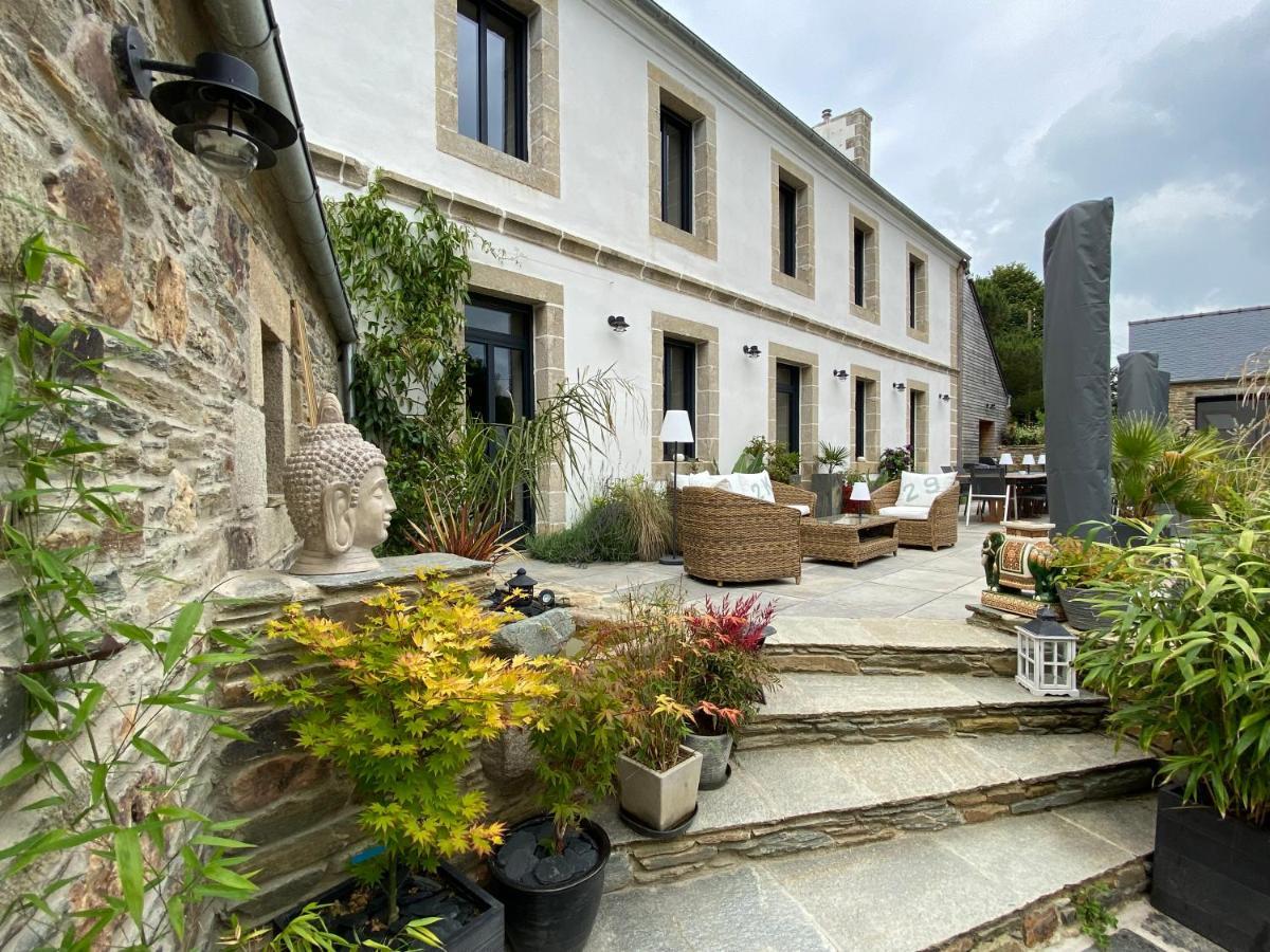 L'Ardoisiere, Maison D'Hotes Et D'Amis Локирк Экстерьер фото