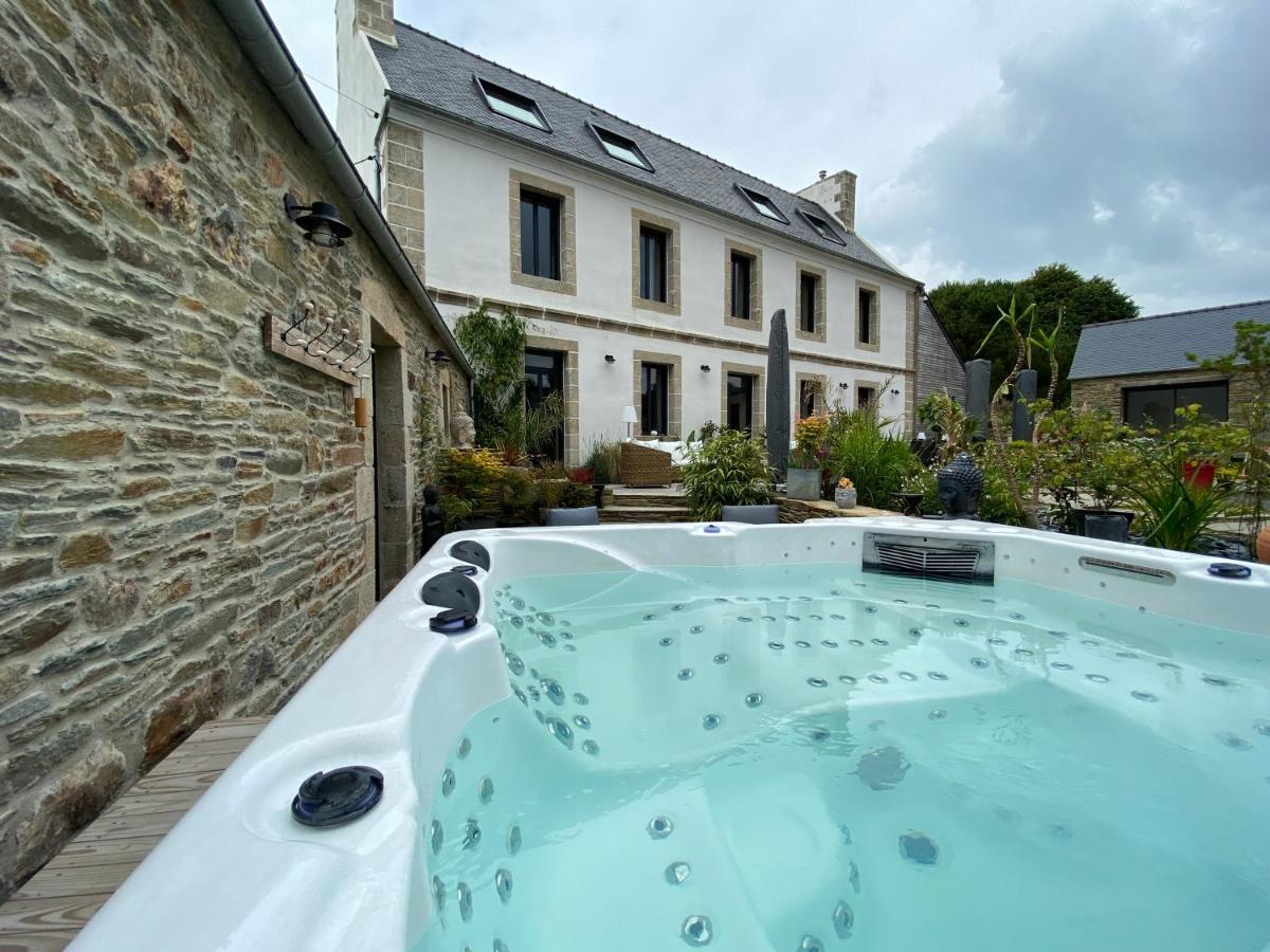 L'Ardoisiere, Maison D'Hotes Et D'Amis Локирк Экстерьер фото