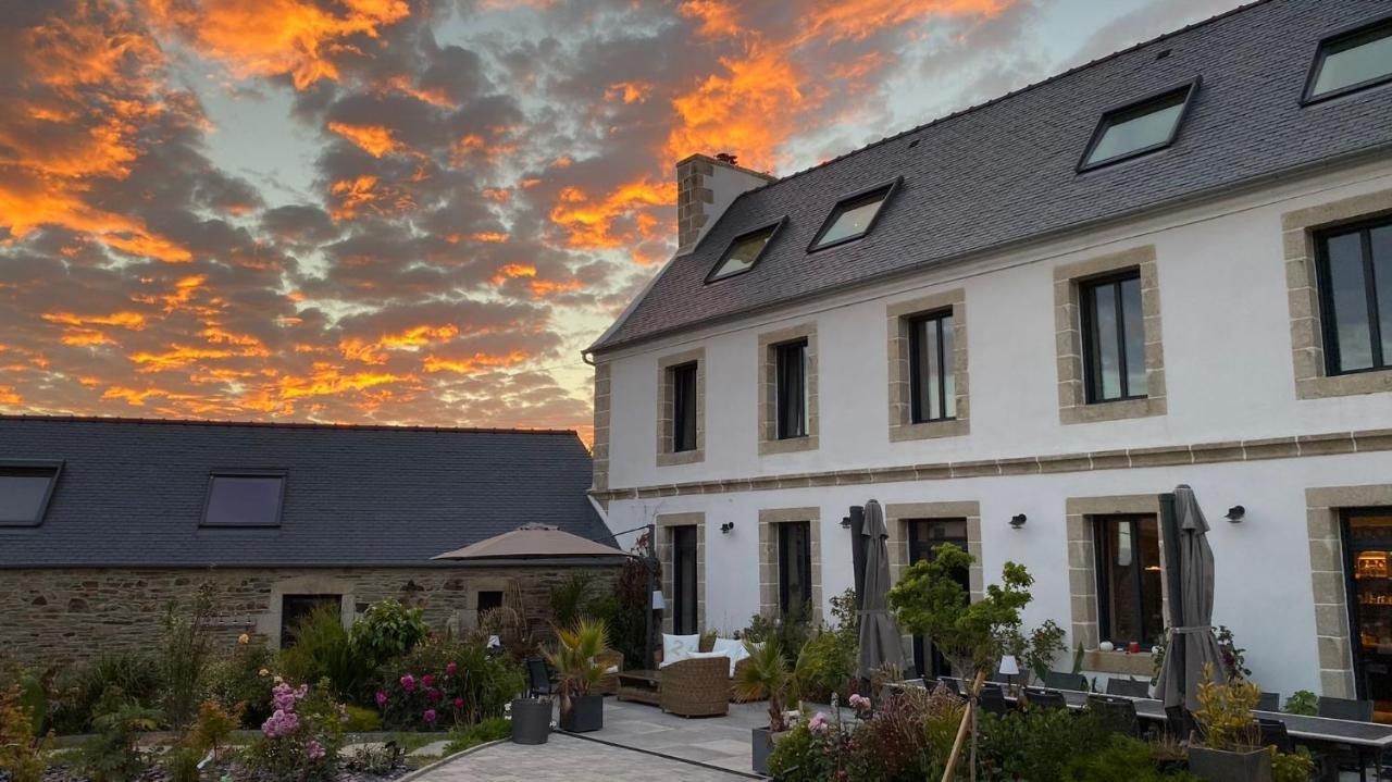 L'Ardoisiere, Maison D'Hotes Et D'Amis Локирк Экстерьер фото