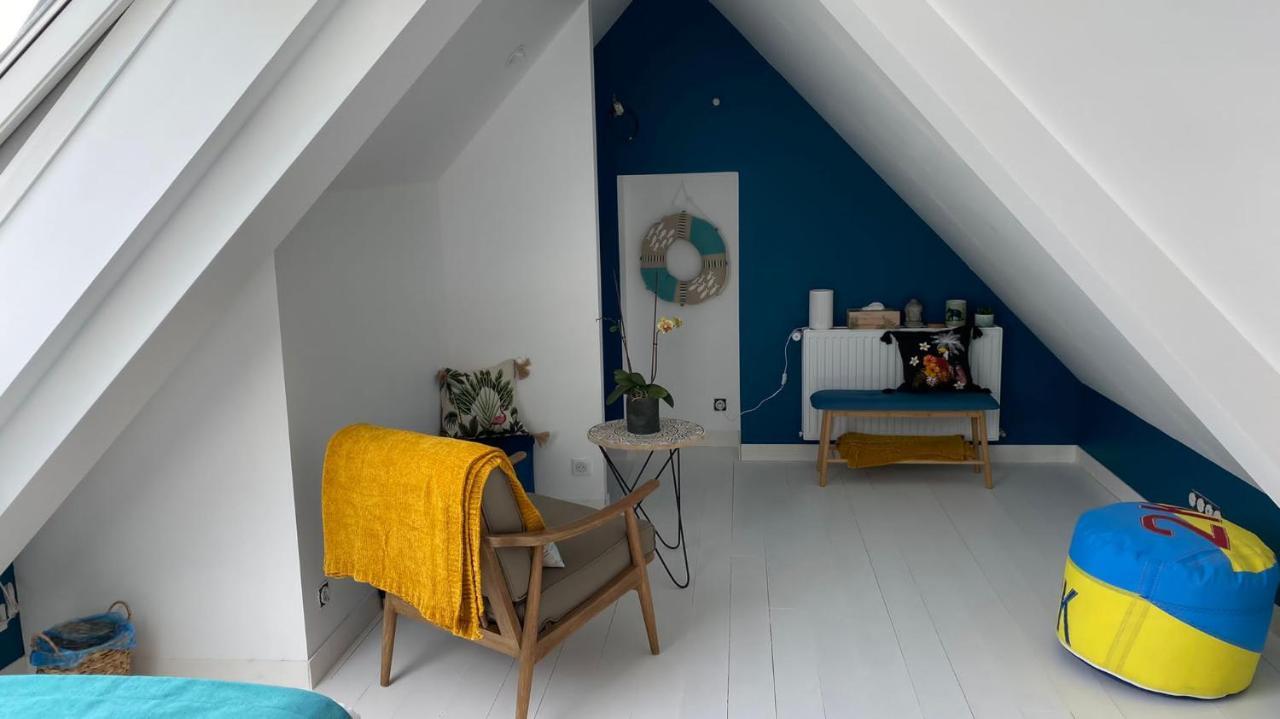 L'Ardoisiere, Maison D'Hotes Et D'Amis Локирк Экстерьер фото
