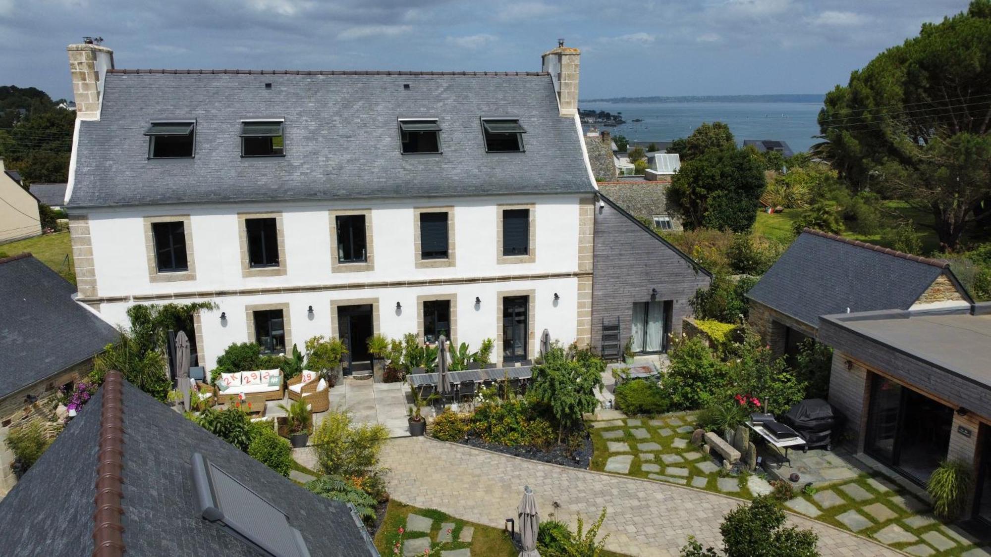 L'Ardoisiere, Maison D'Hotes Et D'Amis Локирк Экстерьер фото